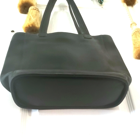 Vintage Coach Bleeker Bucket bag Slate blue - Picture 5 of 7